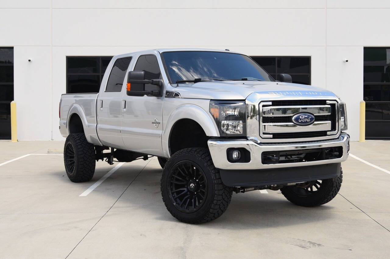 2016 Ford Super Duty F-250 Platinum — Pickup Truck — 63,414 mi — Orlando, FL