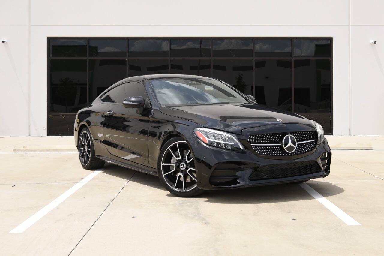 2023 Mercedes-Benz C-Class C 300 — Coupe — 51,745 mi — Orlando, FL