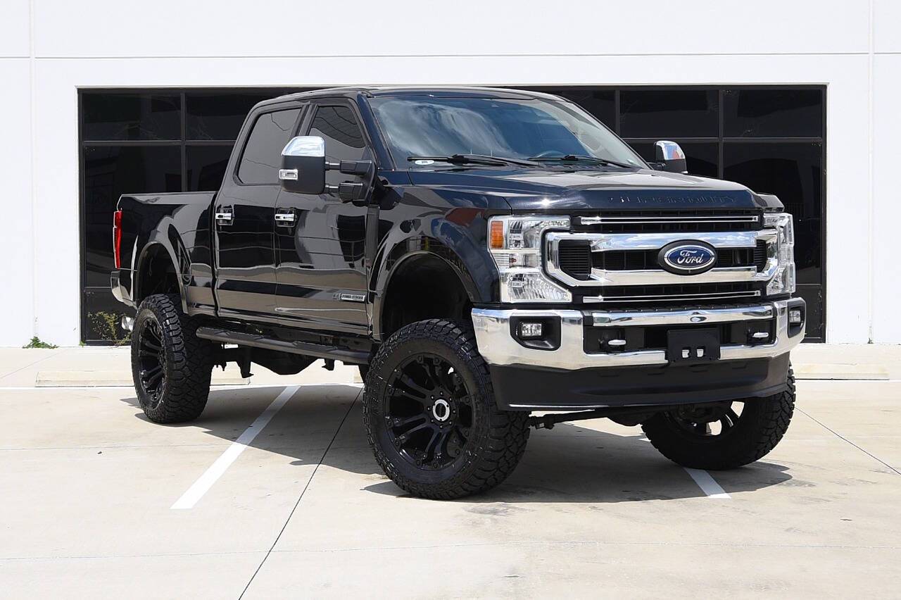 2022 Ford Super Duty F-250 XLT — Pickup Truck — 83,407 mi — Orlando, FL