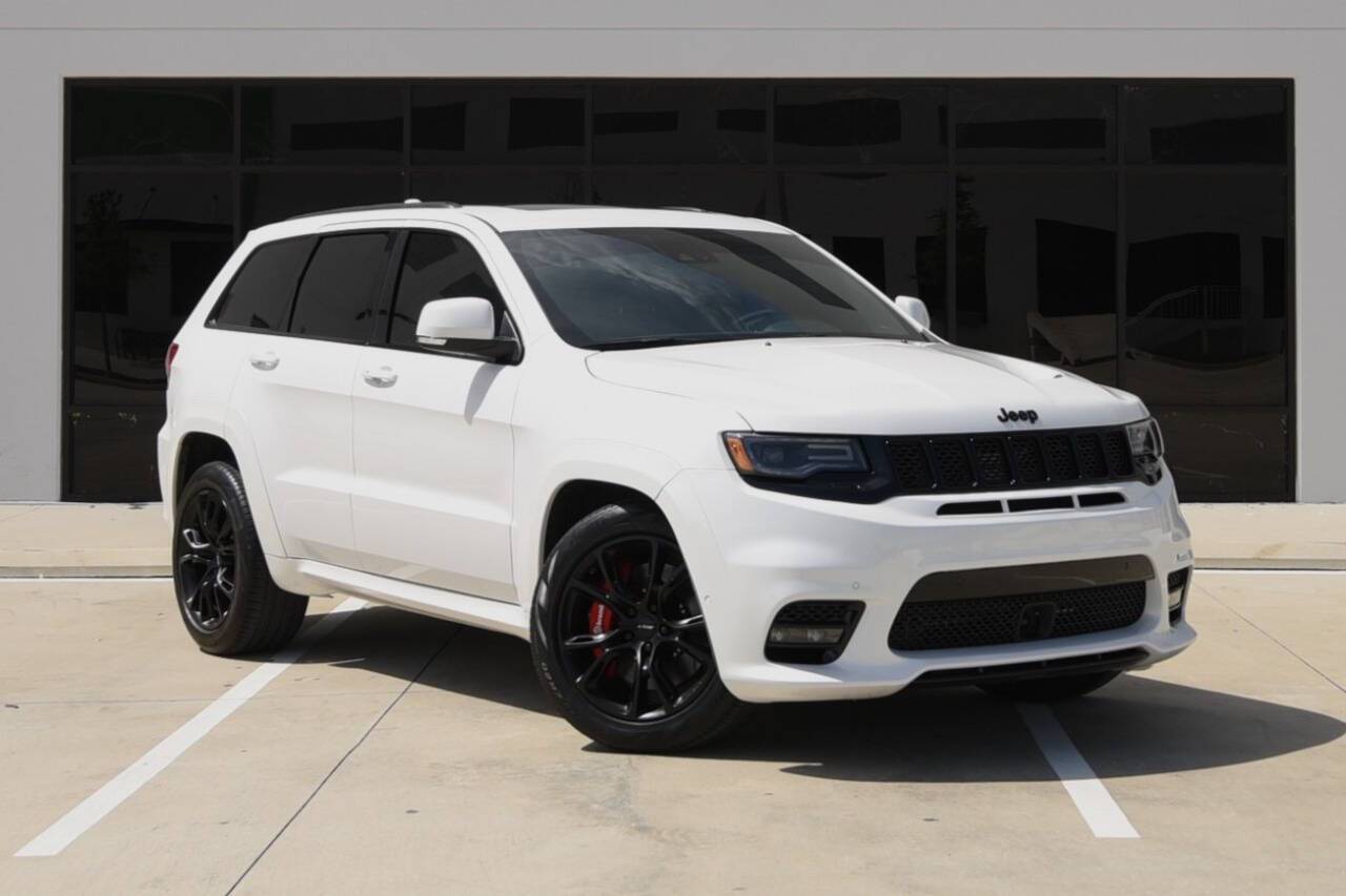2017 Jeep Grand Cherokee SRT — SUV — 74,957 mi — Orlando, FL