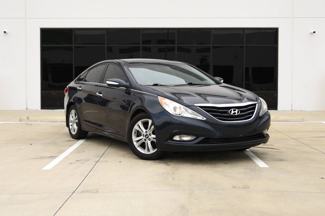 2013 Hyundai Sonata Limited — Sedan — 98,302 mi — Orlando, FL