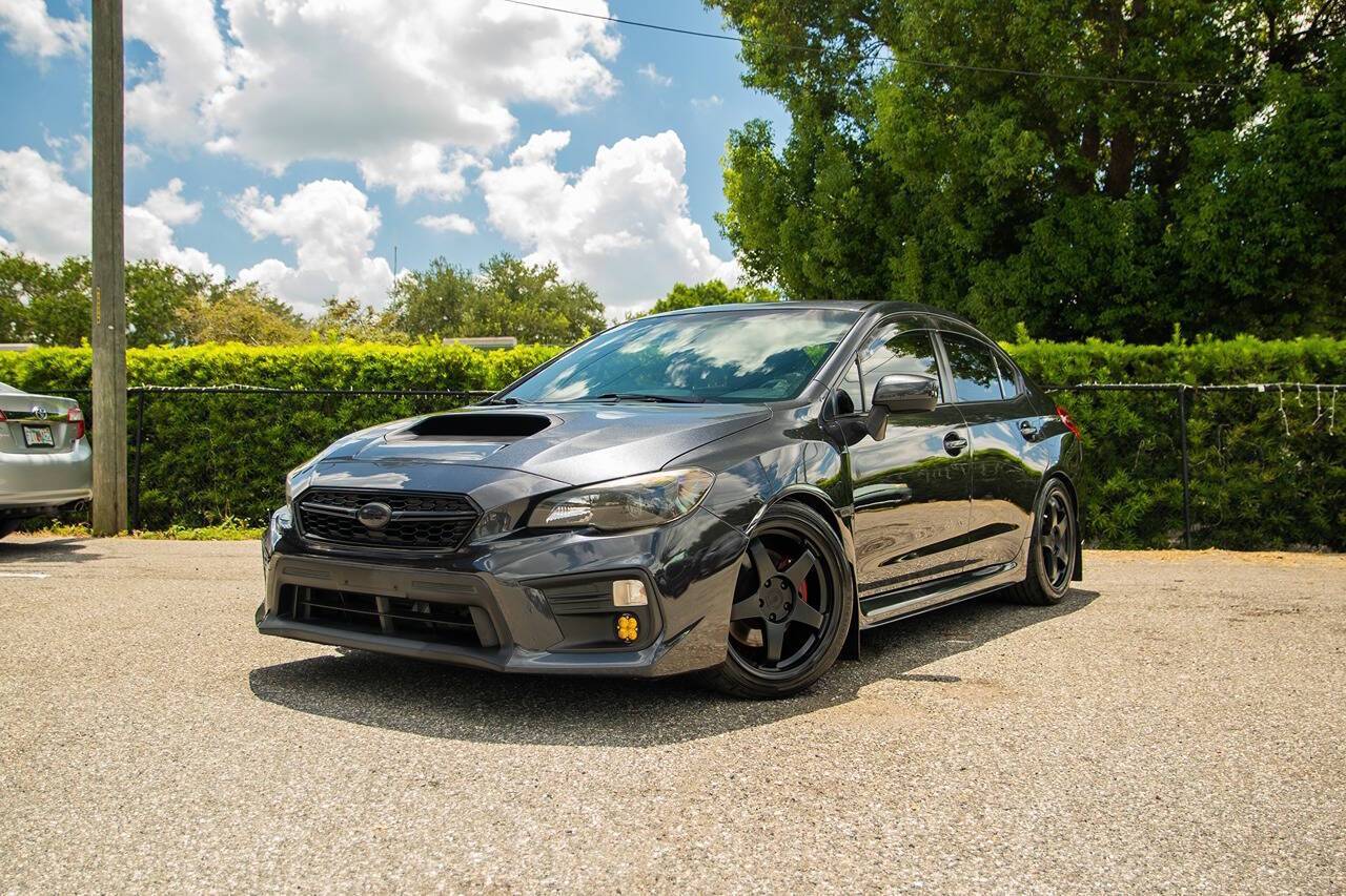 2019 Subaru WRX Premium