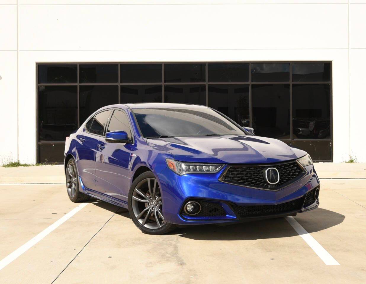 2019 Acura TLX A-Spec Package — Sedan — 101,357 mi — Orlando, FL