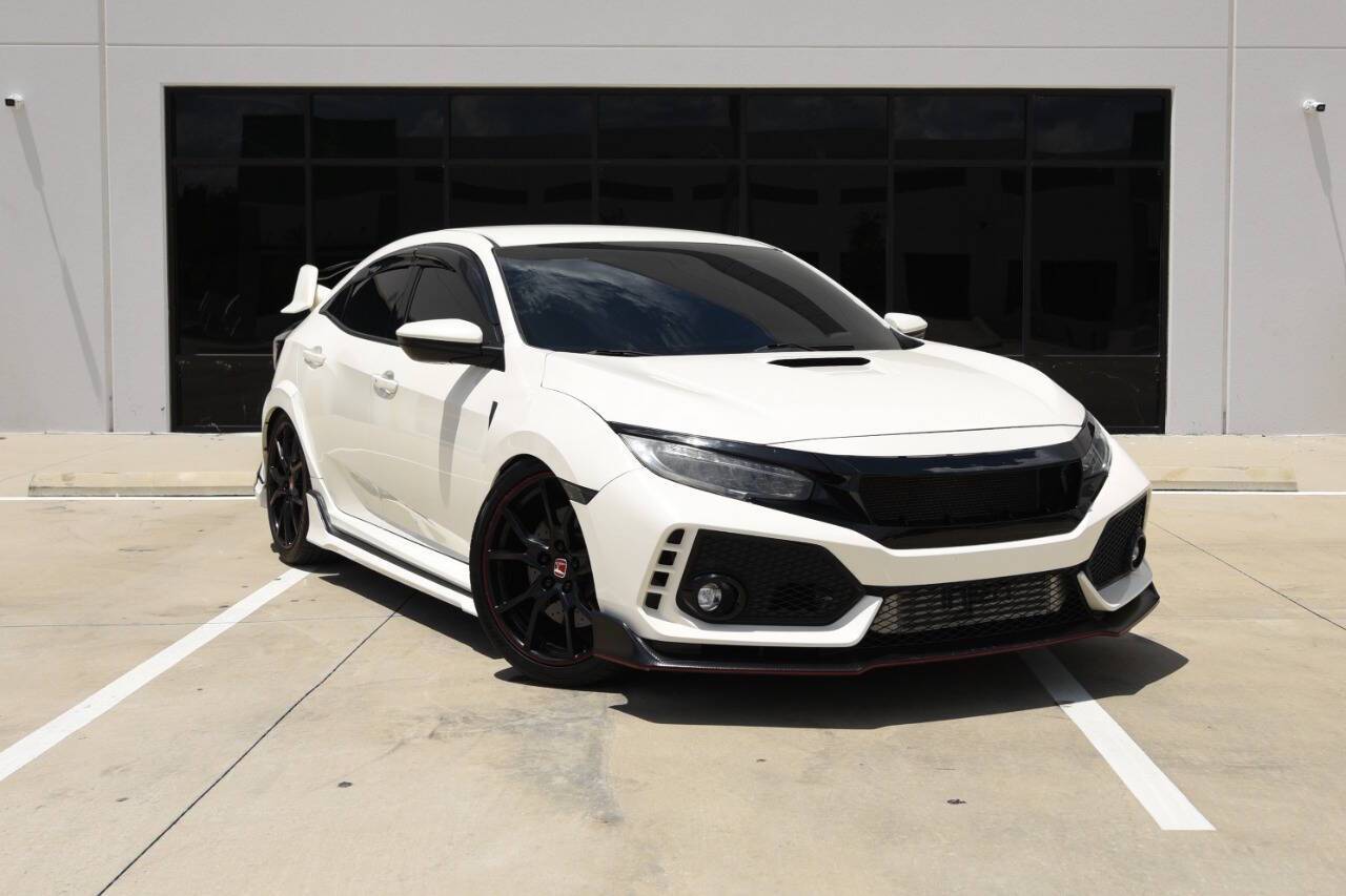 2018 Honda Civic Type R — Hatchback — 75,253 mi — Orlando, FL