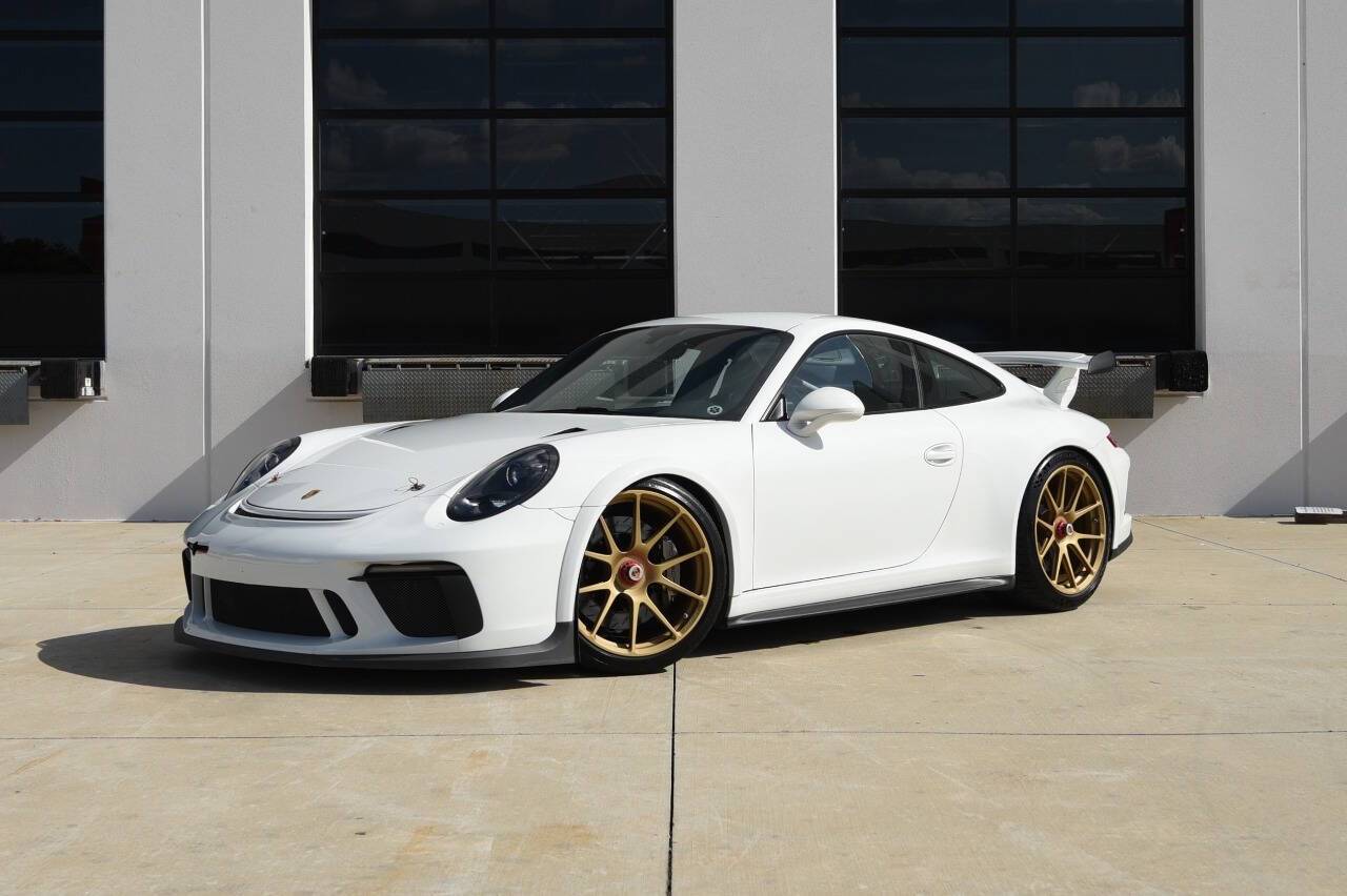 2016 Porsche 911 GT3 — Coupe — 46,414 mi — Orlando, FL