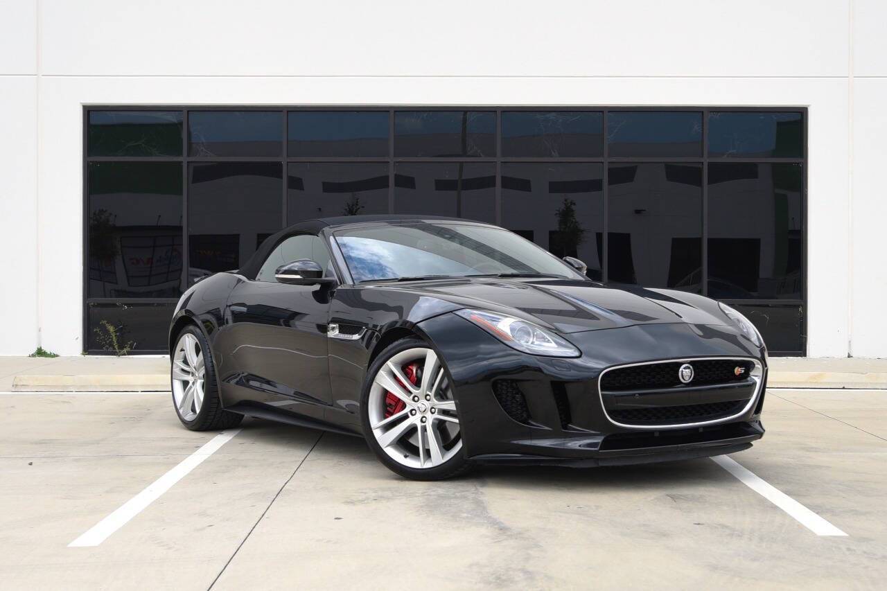 2014 Jaguar F-TYPE V8 S — Convertible — 55,905 mi — Orlando, FL