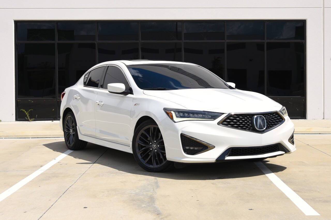 2019 Acura ILX Premium/A-Spec Package — Sedan — 110,590 mi — Orlando, FL