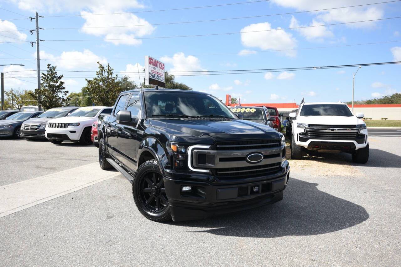 2018 Ford F-150 XLT — Pickup Truck — 101,244 mi — Orlando, FL
