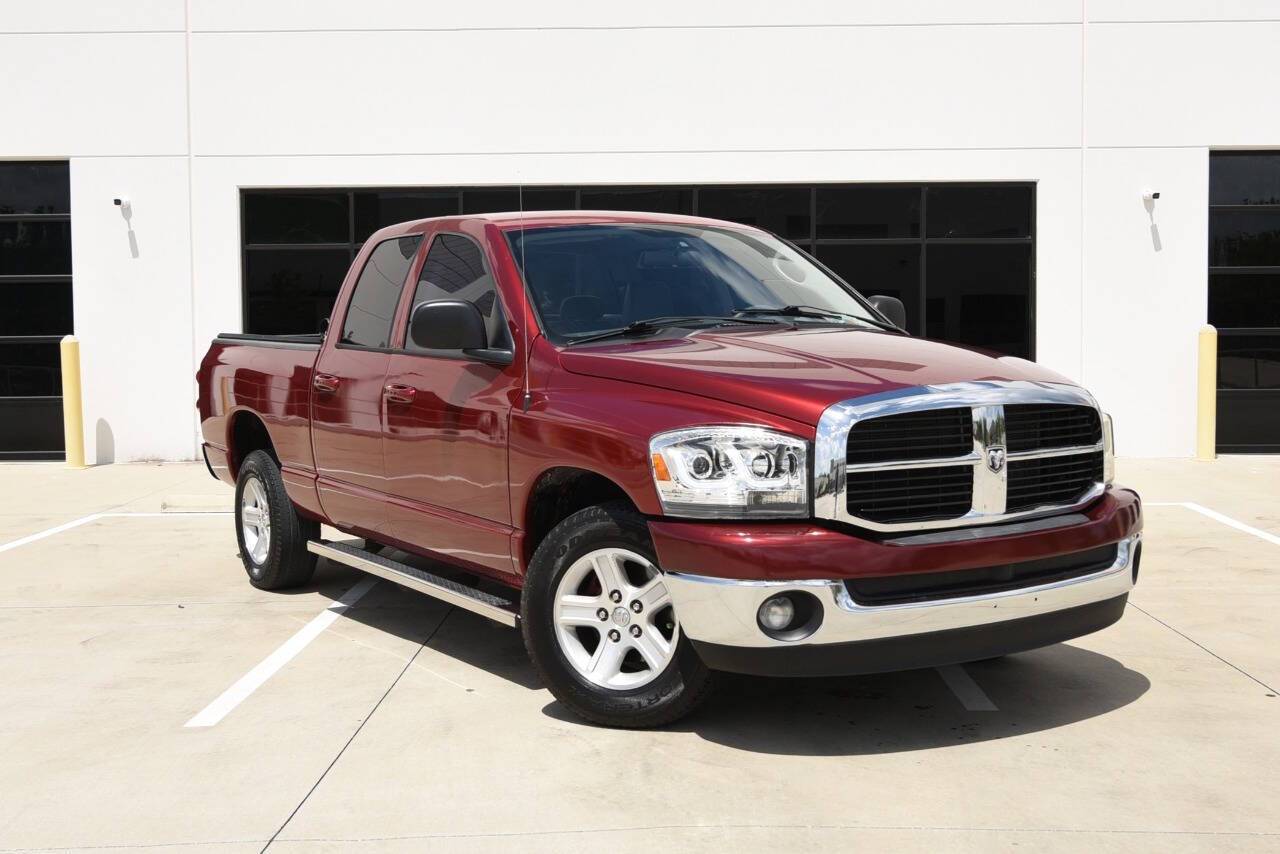 2007 Dodge Ram 1500 SLT — Pickup Truck — 128,524 mi — Orlando, FL