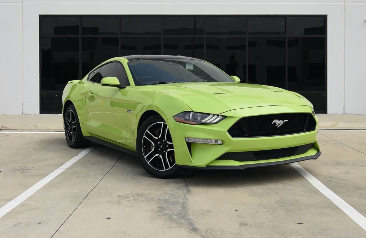 2020 Ford Mustang GT Premium — Coupe — 88,570 mi — Orlando, FL