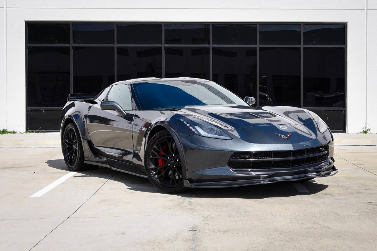 2017 Chevrolet Corvette Z06 3LZ — Coupe — 12,948 mi — Orlando, FL