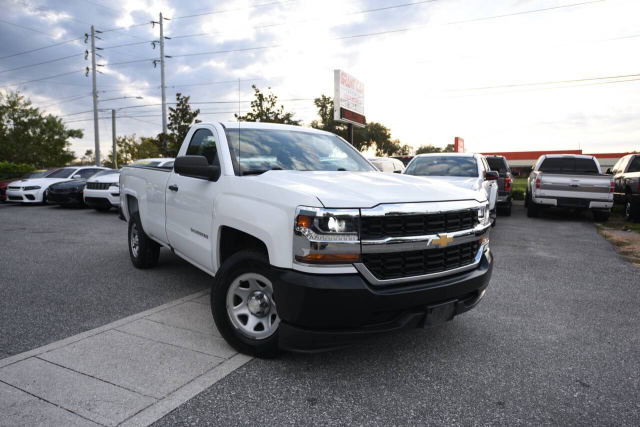 2018 Chevrolet Silverado 1500 WT — Pickup Truck — 117,934 mi — Orlando, FL