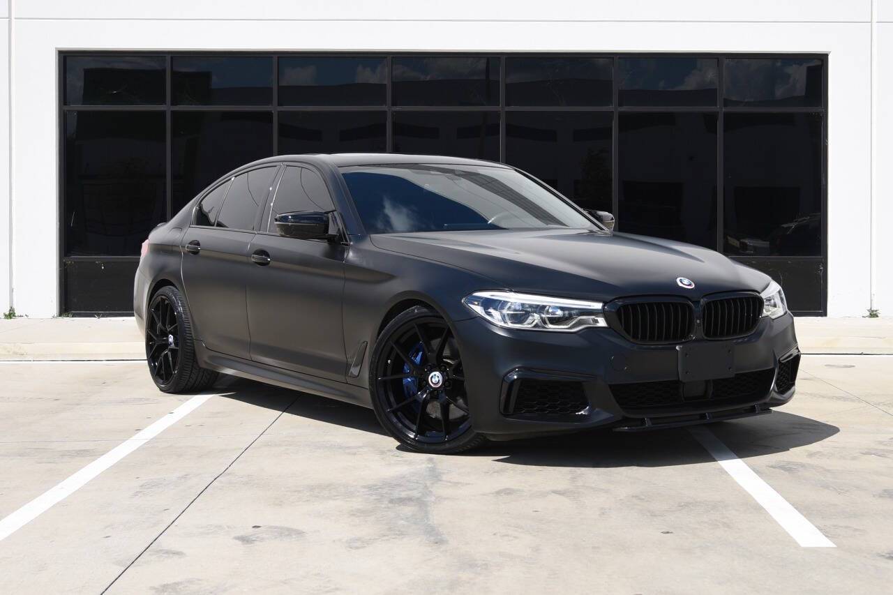 2019 BMW 5 Series M550i — Sedan — 79,630 mi — Orlando, FL