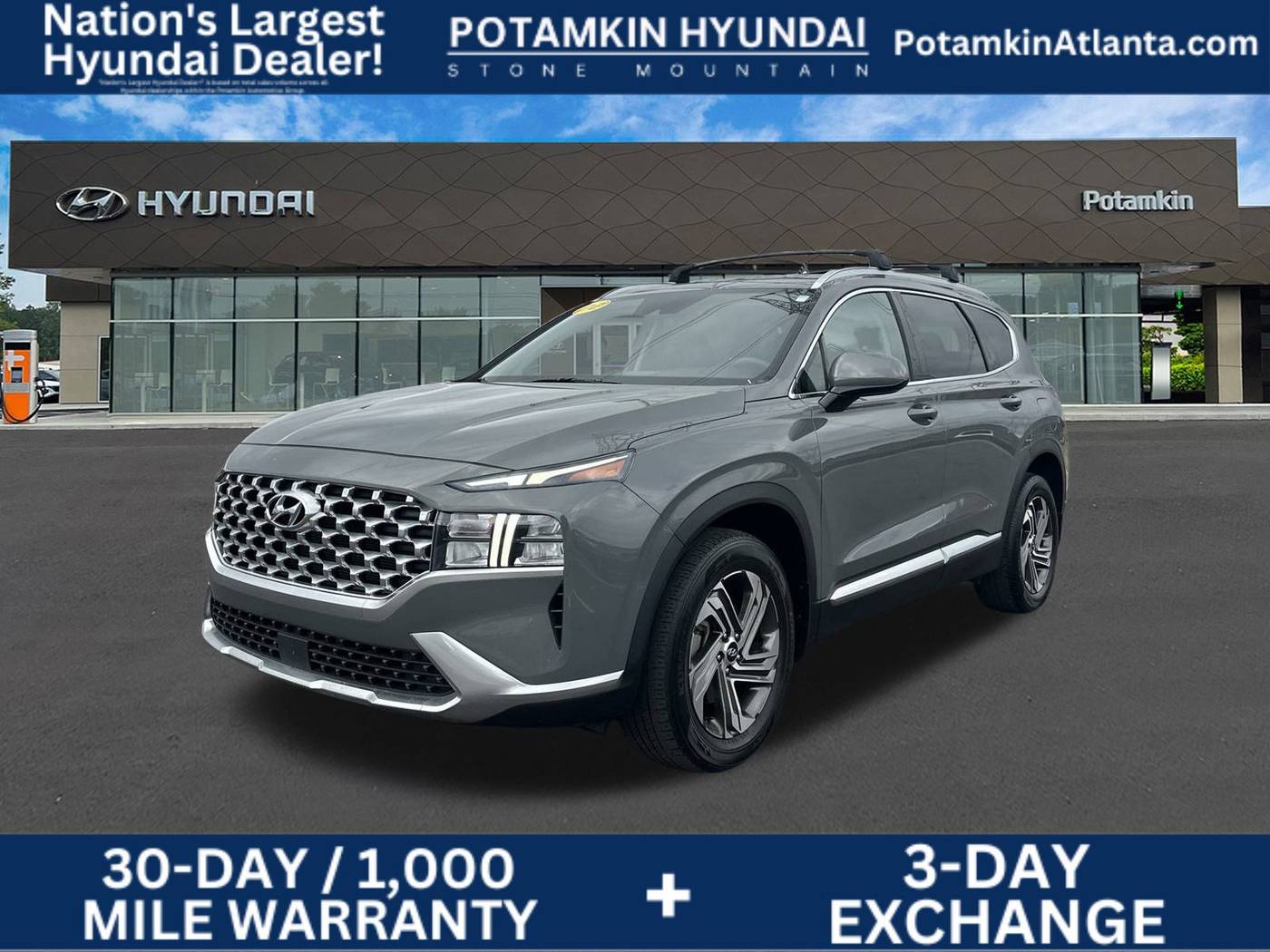 2022 Hyundai Santa Fe SEL — SUV — 36,803 mi — Lilburn, GA