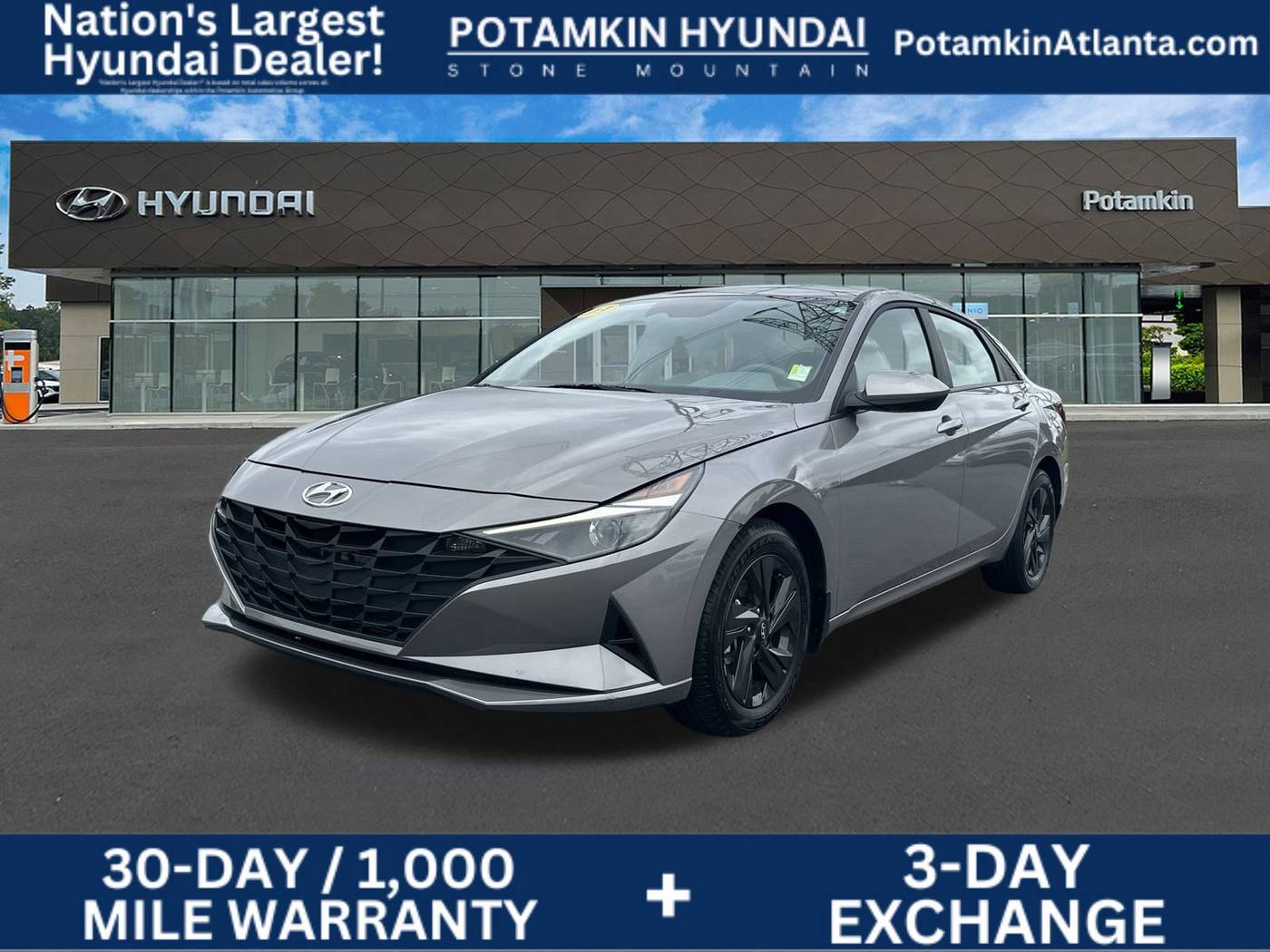 2023 Hyundai Elantra SEL — Sedan — 14,304 mi — Lilburn, GA