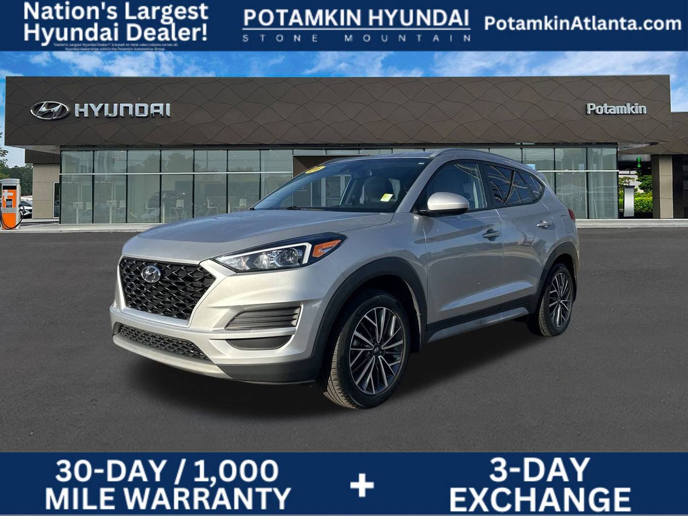 2021 Hyundai Tucson SEL — SUV — 57,136 mi — Lilburn, GA