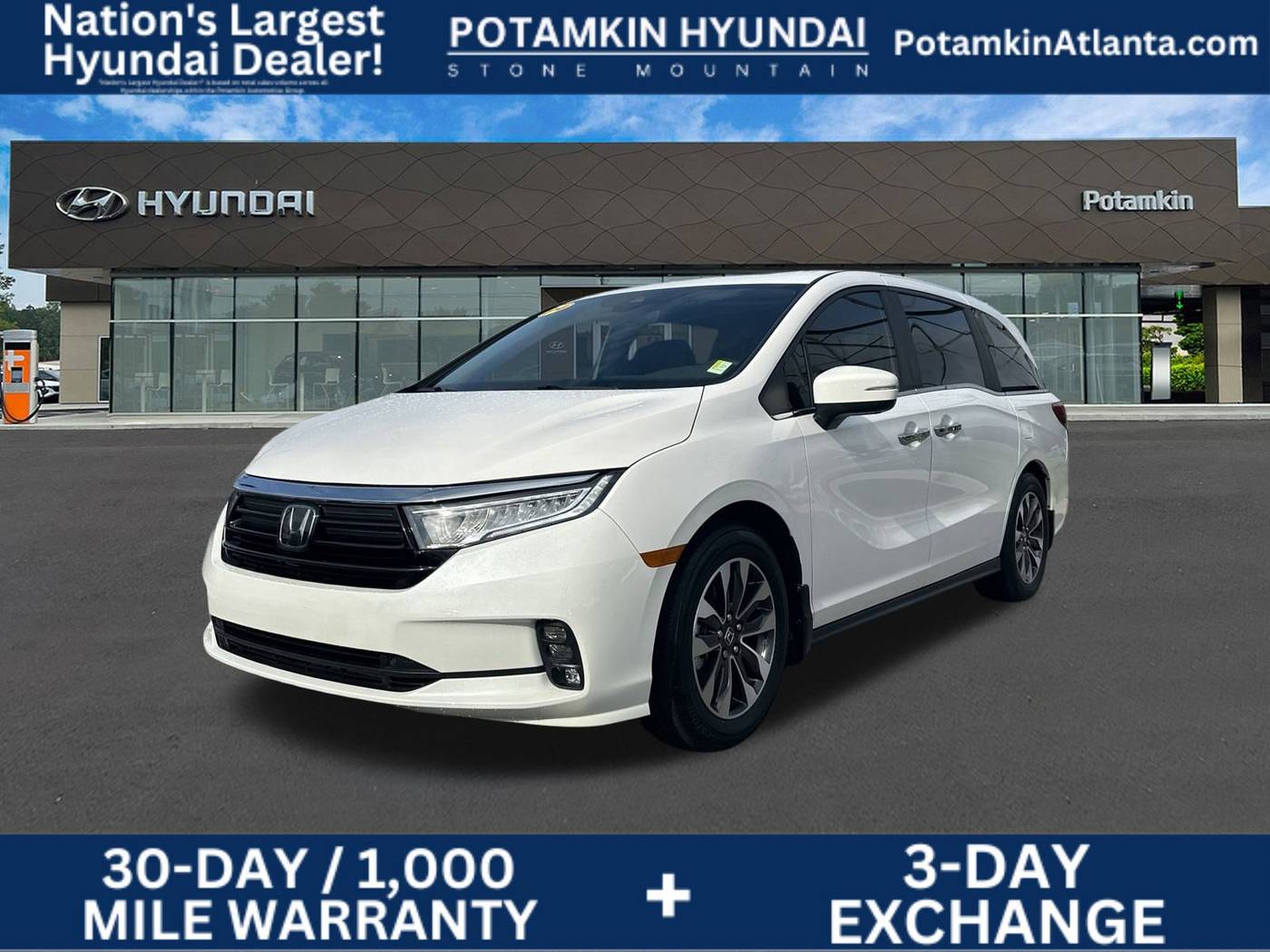 2024 Honda Odyssey EX-L — Minivan — 15,512 mi — Lilburn, GA