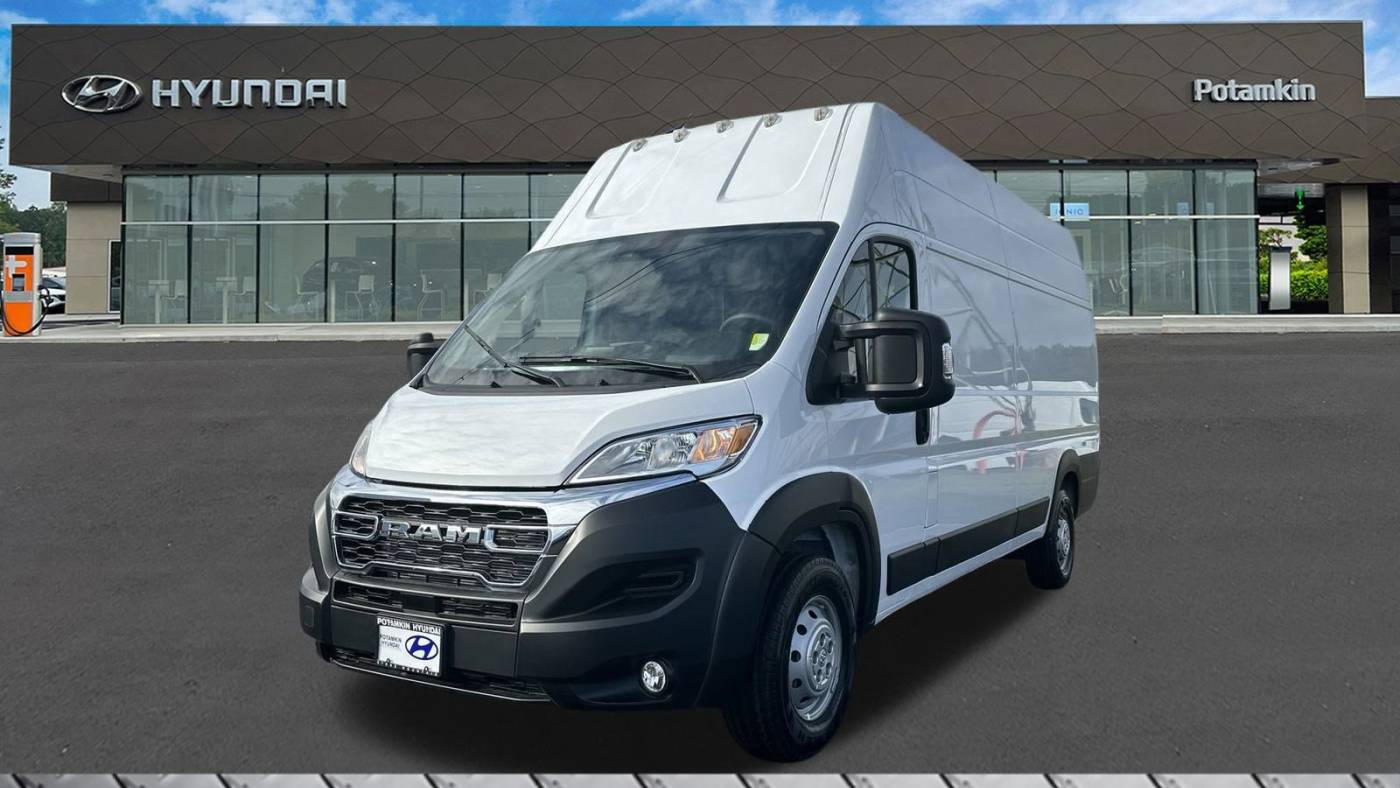 2023 Ram ProMaster Cargo Van 3500 — Cargo Van — 23 mi — Lilburn, GA