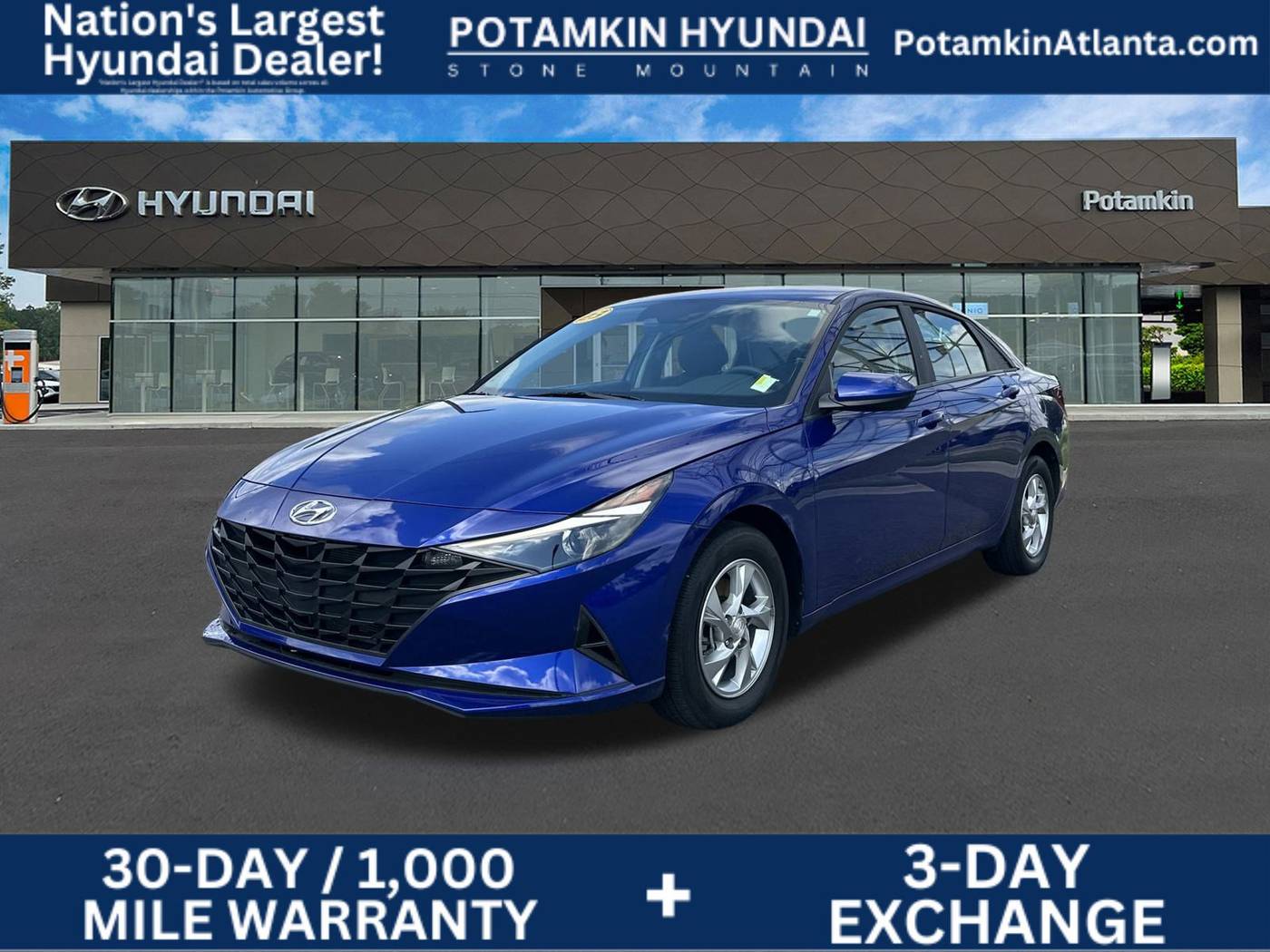 2023 Hyundai Elantra SE — Sedan — 16,819 mi — Lilburn, GA