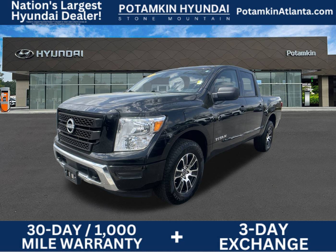 2023 Nissan Titan SV — Pickup Truck — 45,059 mi — Lilburn, GA