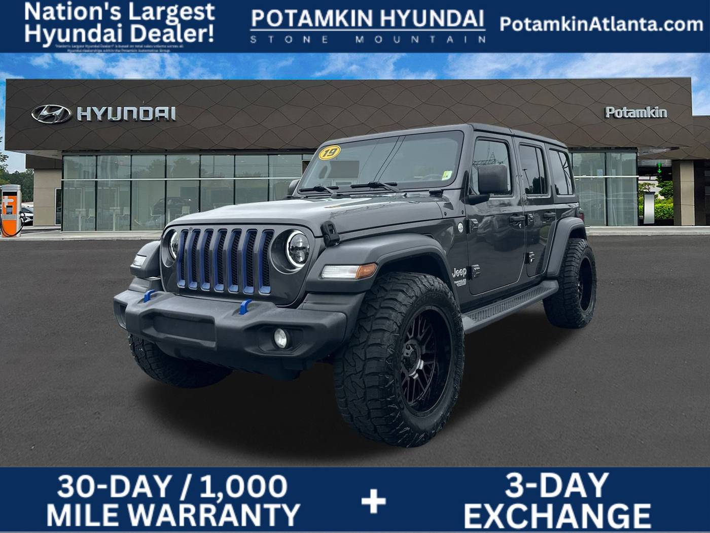 2019 Jeep Wrangler Sport S — SUV — 58,419 mi — Lilburn, GA