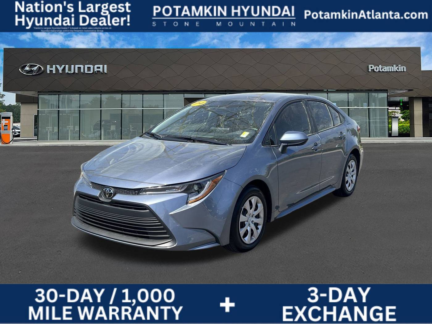 2024 Toyota Corolla LE — Sedan — 4,489 mi — Lilburn, GA