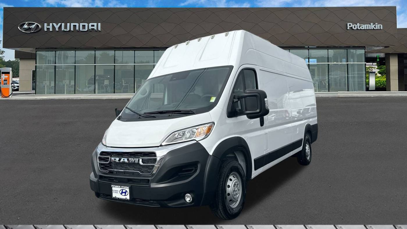 2023 Ram ProMaster Cargo Van 3500 — Cargo Van — 22 mi — Lilburn, GA
