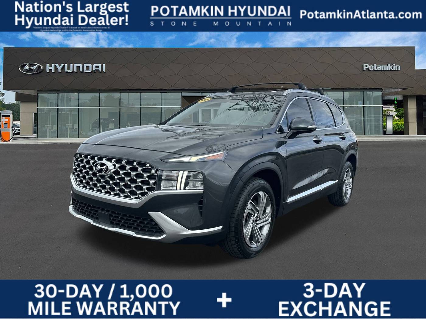 2022 Hyundai Santa Fe SEL — SUV — 31,695 mi — Lilburn, GA