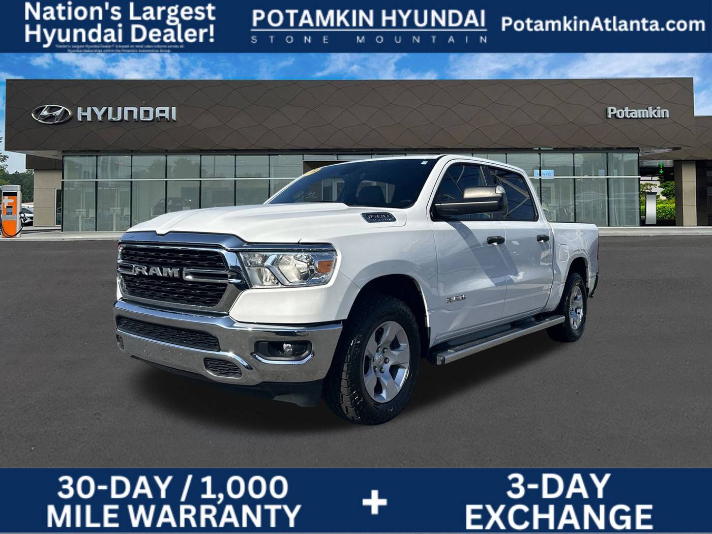 2023 Ram 1500 Big Horn — Pickup Truck — 54,144 mi — Lilburn, GA