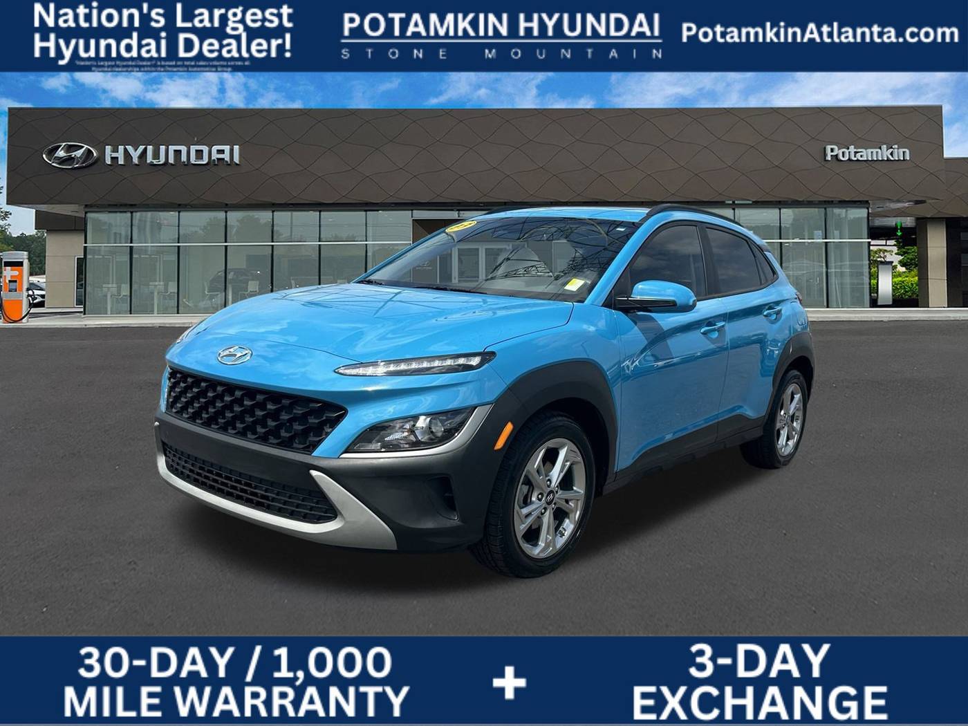 2023 Hyundai Kona SEL — SUV — 48,167 mi — Lilburn, GA