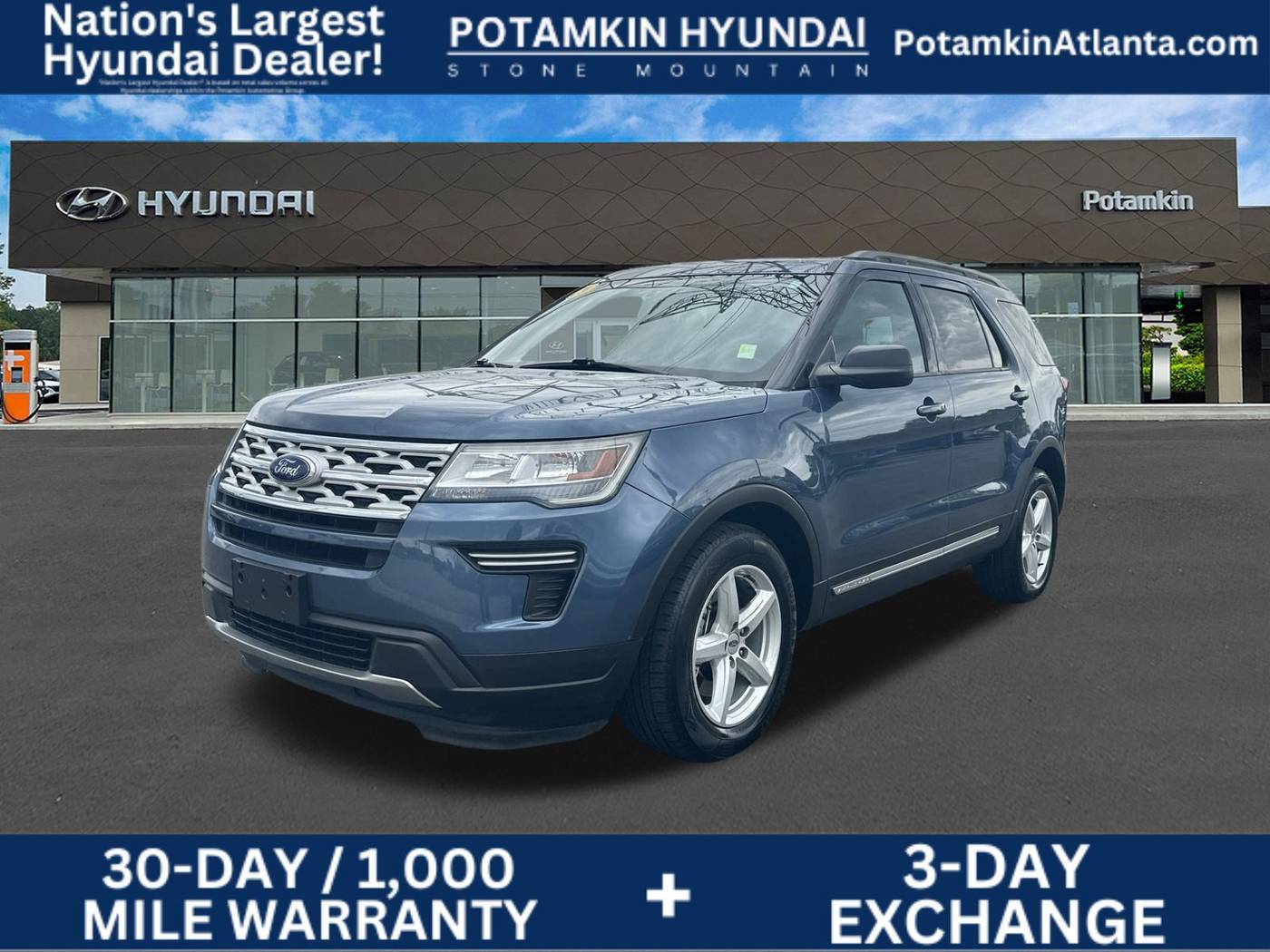 2019 Ford Explorer XLT — SUV — 65,293 mi — Lilburn, GA