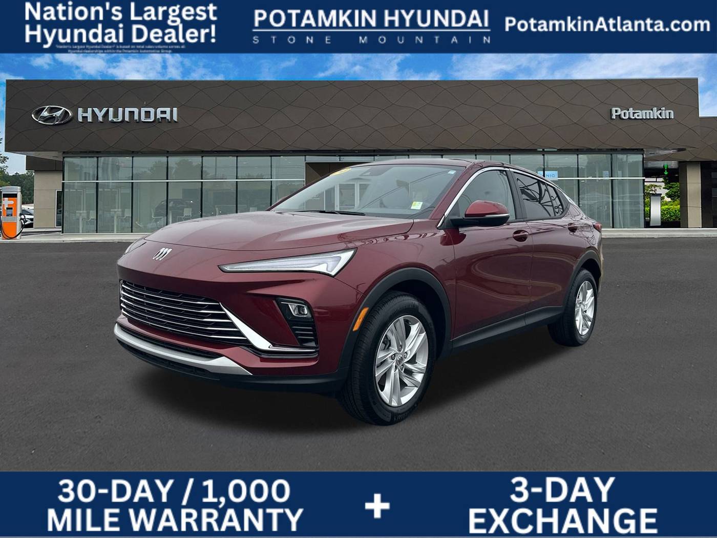 2024 Buick Envista Preferred — SUV — 10,362 mi — Lilburn, GA