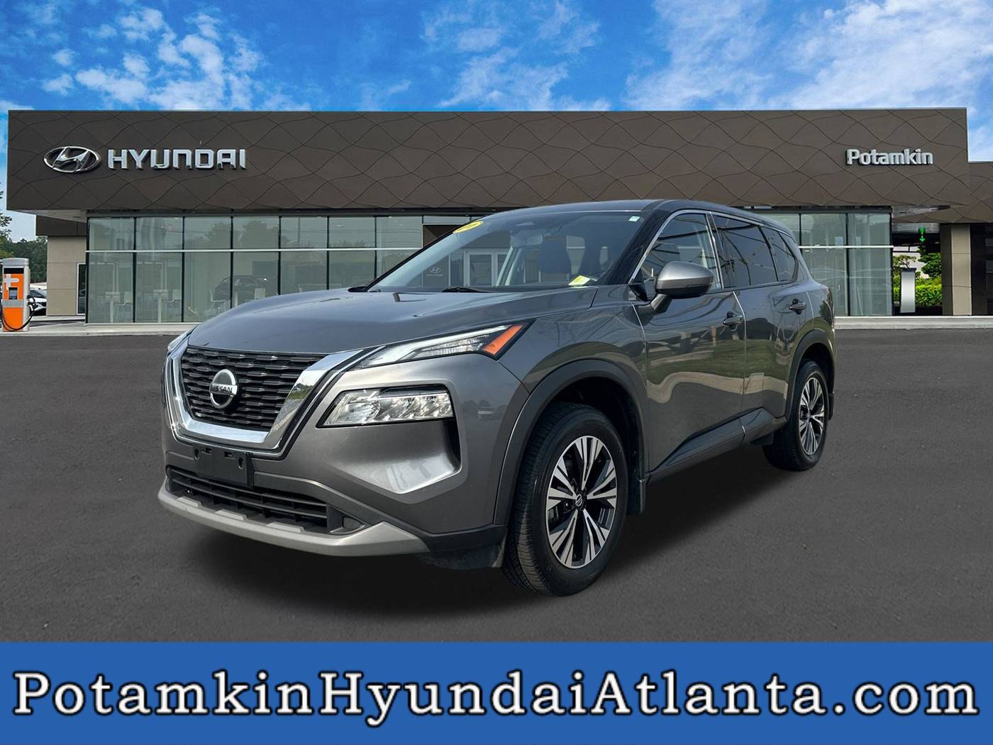 2021 Nissan Rogue SV — SUV — 91,999 mi — Lilburn, GA