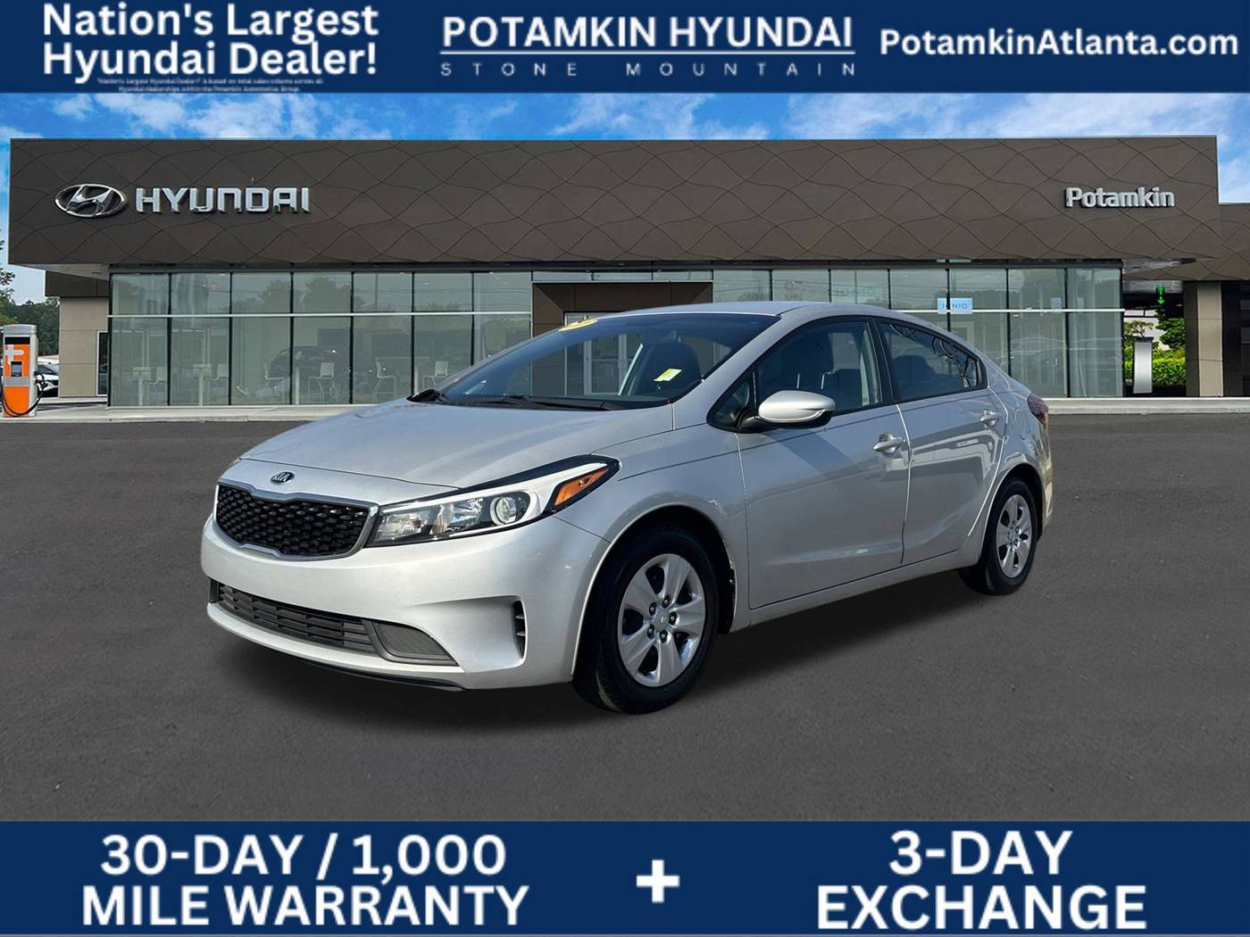 2017 Kia Forte LX — Sedan — 63,645 mi — Lilburn, GA