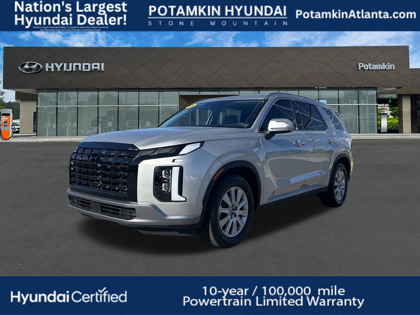 2025 Hyundai Palisade SEL — SUV — 1,460 mi — Lilburn, GA