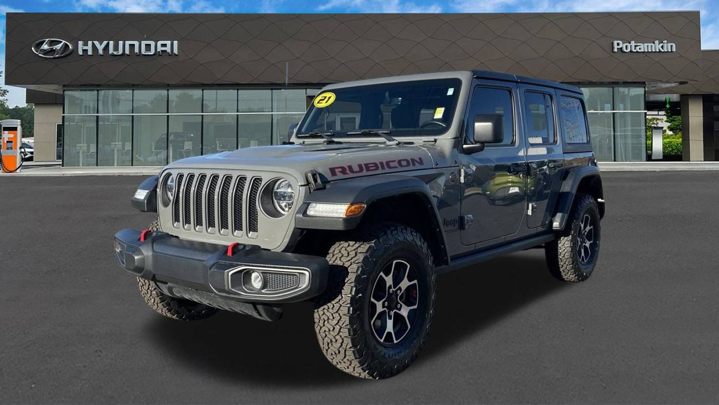 2021 Jeep Wrangler Rubicon — SUV — 45,835 mi — Lilburn, GA