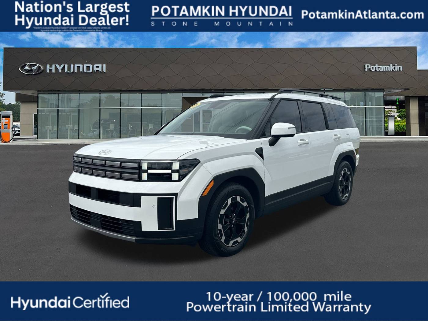 2025 Hyundai Santa Fe SEL — SUV — 4,018 mi — Lilburn, GA