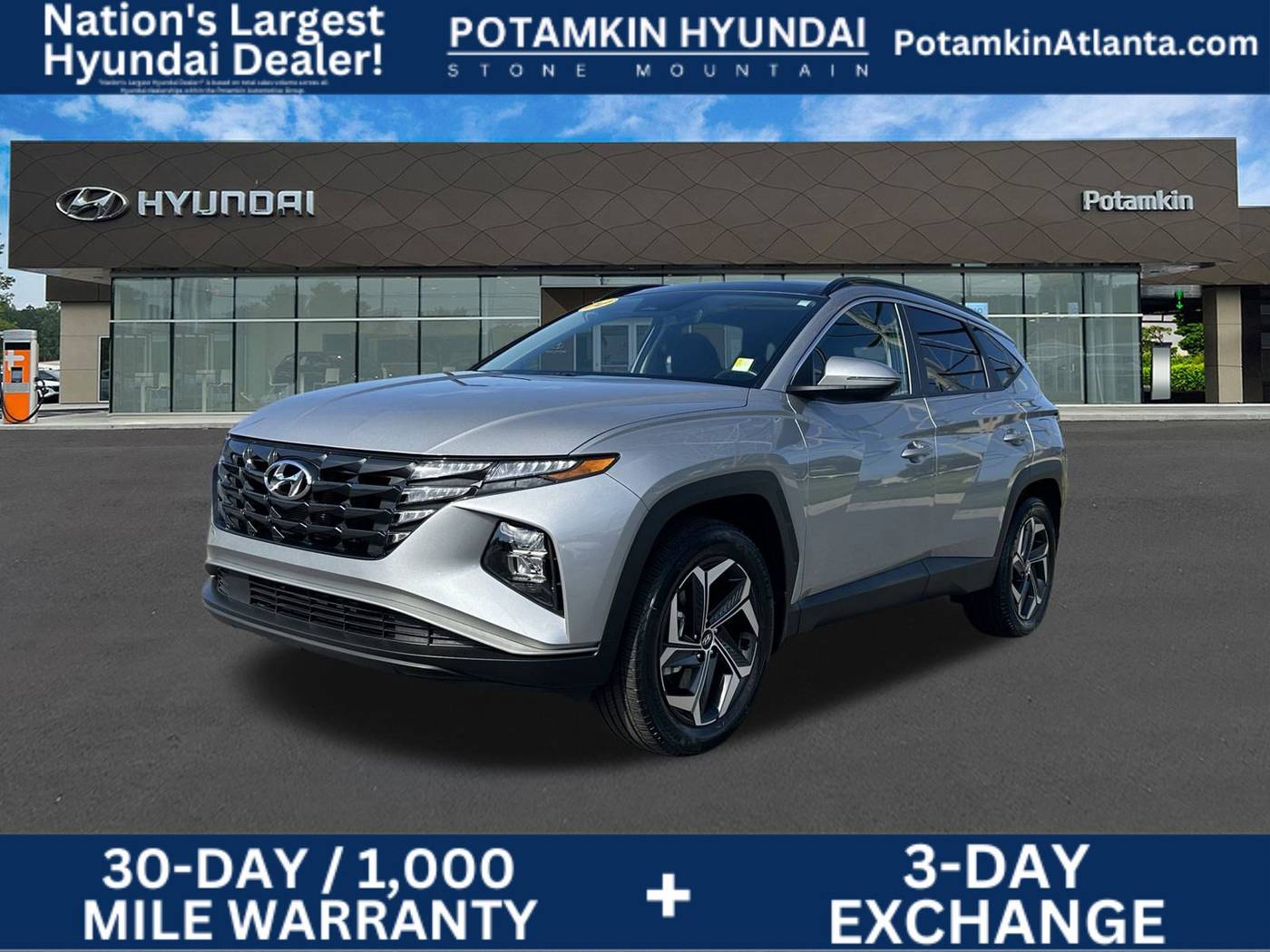 2022 Hyundai Tucson Hybrid SEL Convenience — SUV — 12,788 mi — Lilburn, GA