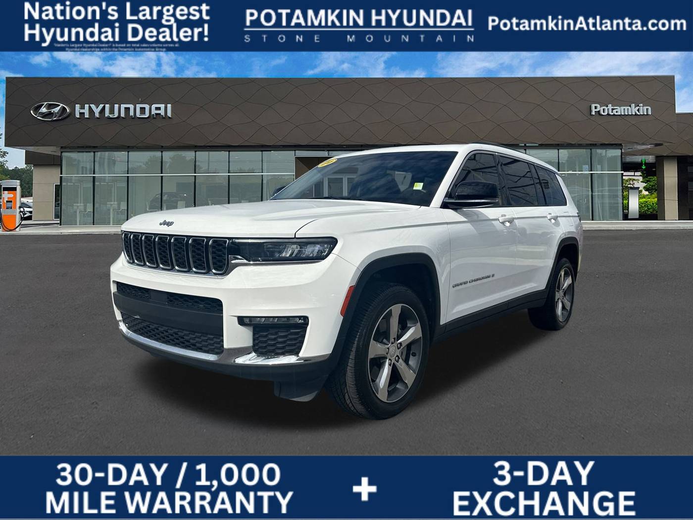 2021 Jeep Grand Cherokee Limited — SUV — 60,332 mi — Lilburn, GA