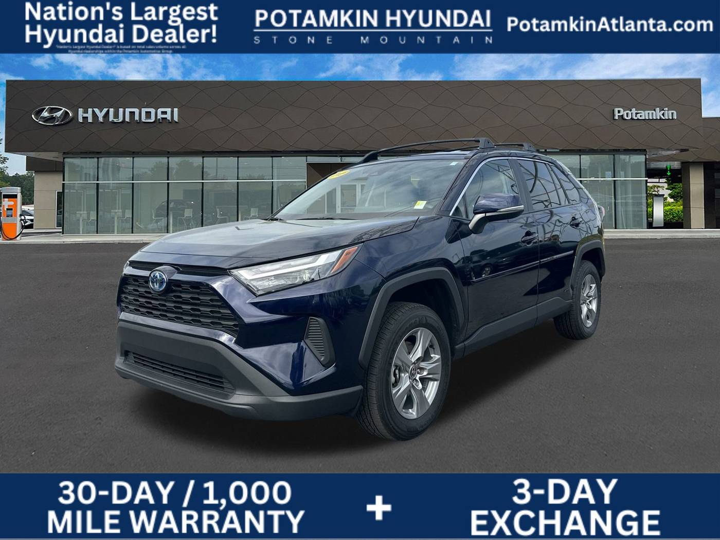 2022 Toyota RAV4 Hybrid XLE — SUV — 27,105 mi — Lilburn, GA