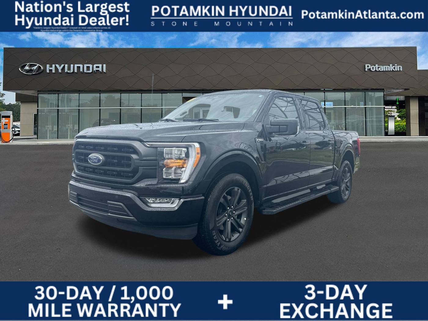 2023 Ford F-150 XLT — Pickup Truck — 55,421 mi — Lilburn, GA