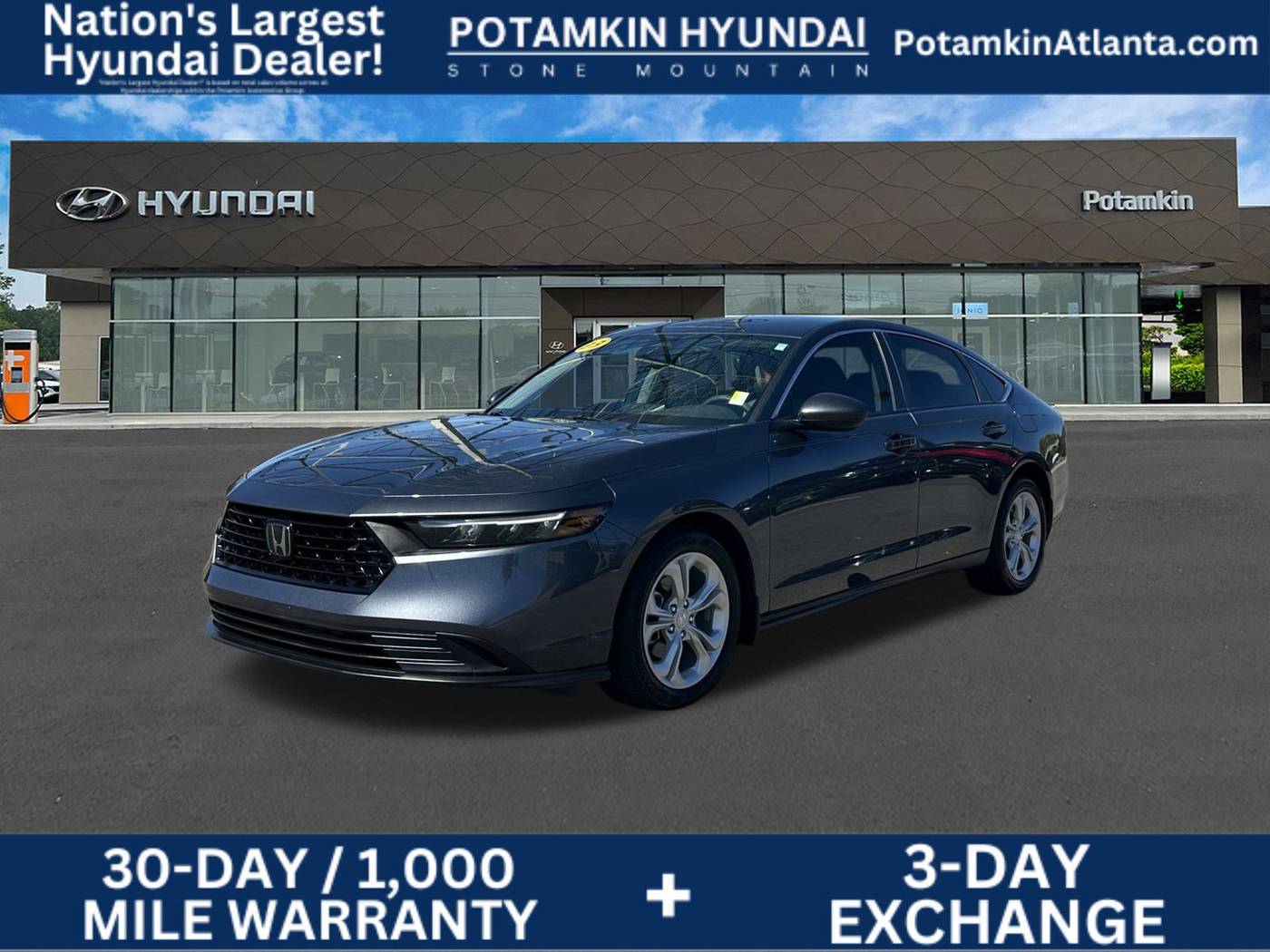 2023 Honda Accord LX — Sedan — 20,230 mi — Lilburn, GA