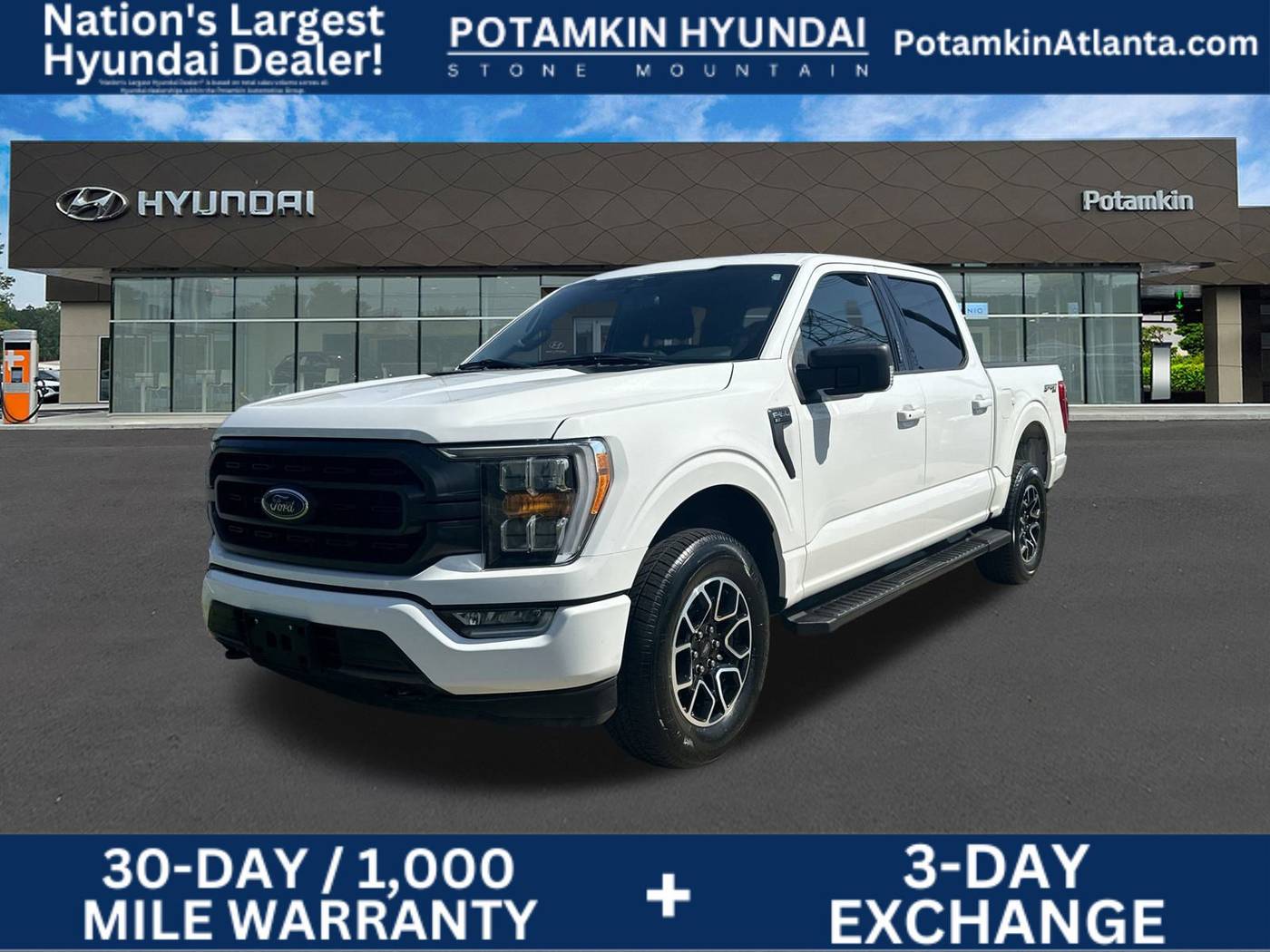 2023 Ford F-150 XLT — Pickup Truck — 40,858 mi — Lilburn, GA