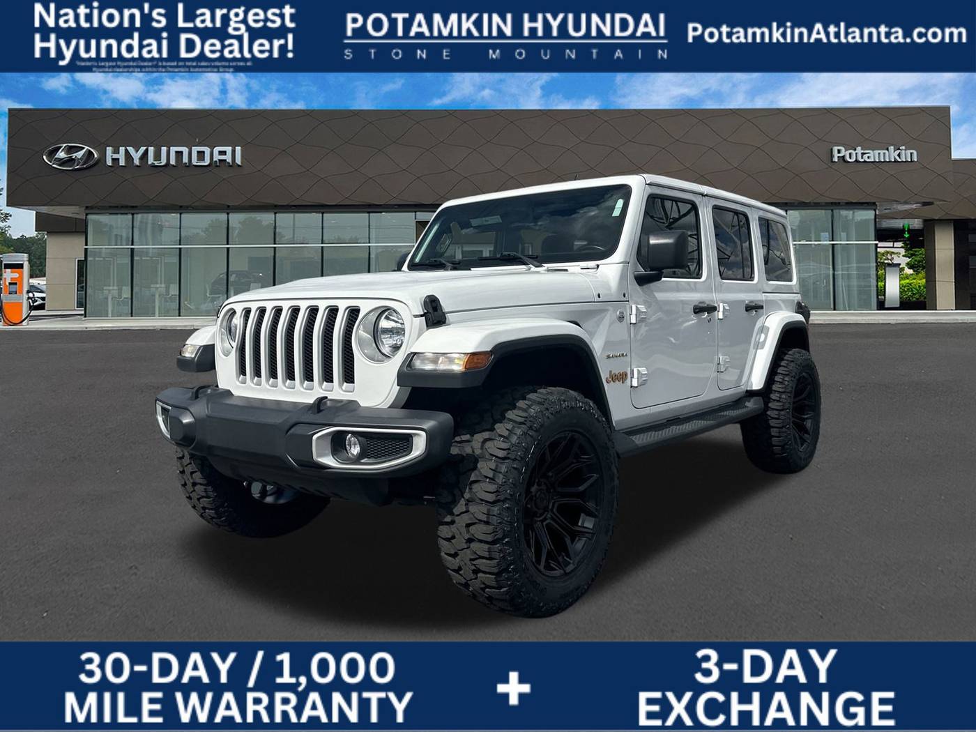 2020 Jeep Wrangler Sahara — SUV — 35,636 mi — Lilburn, GA