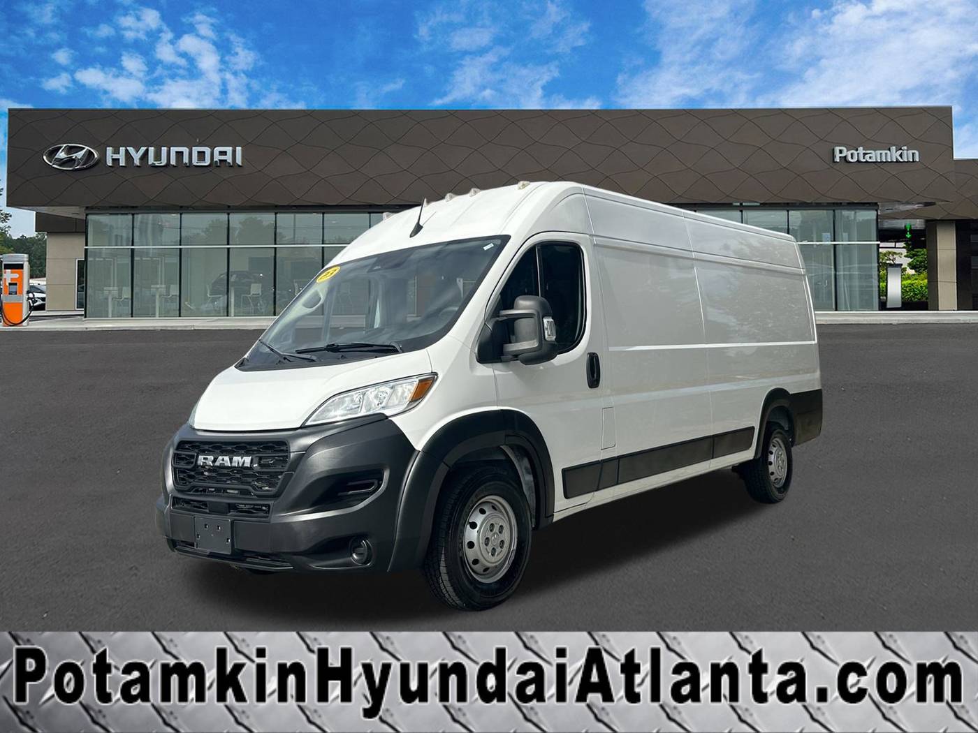 2023 Ram ProMaster Cargo Van 3500 — Cargo Van — 40,111 mi — Lilburn, GA