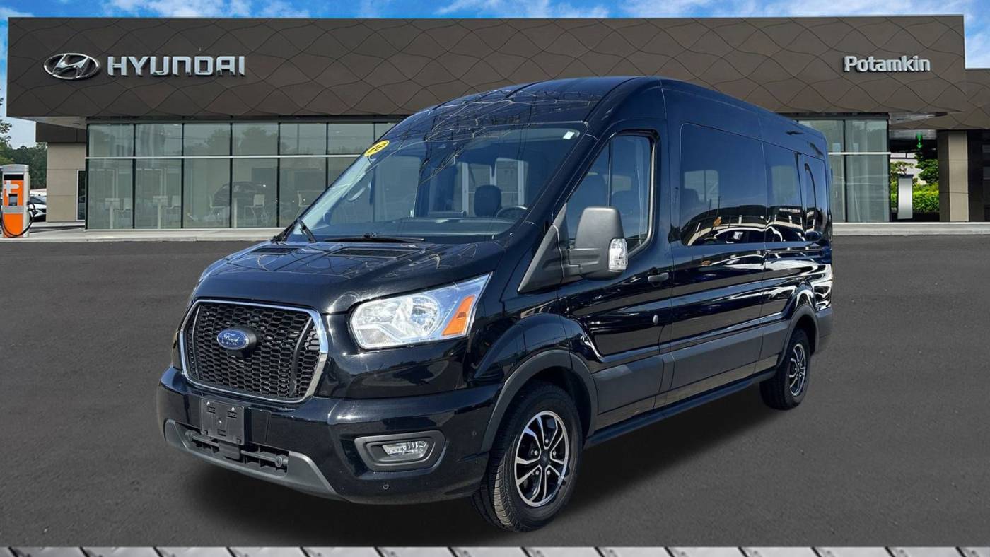 2022 Ford Transit Passenger Wagon T-350 XLT — Passenger Van — 38,238 mi — Lilburn, GA