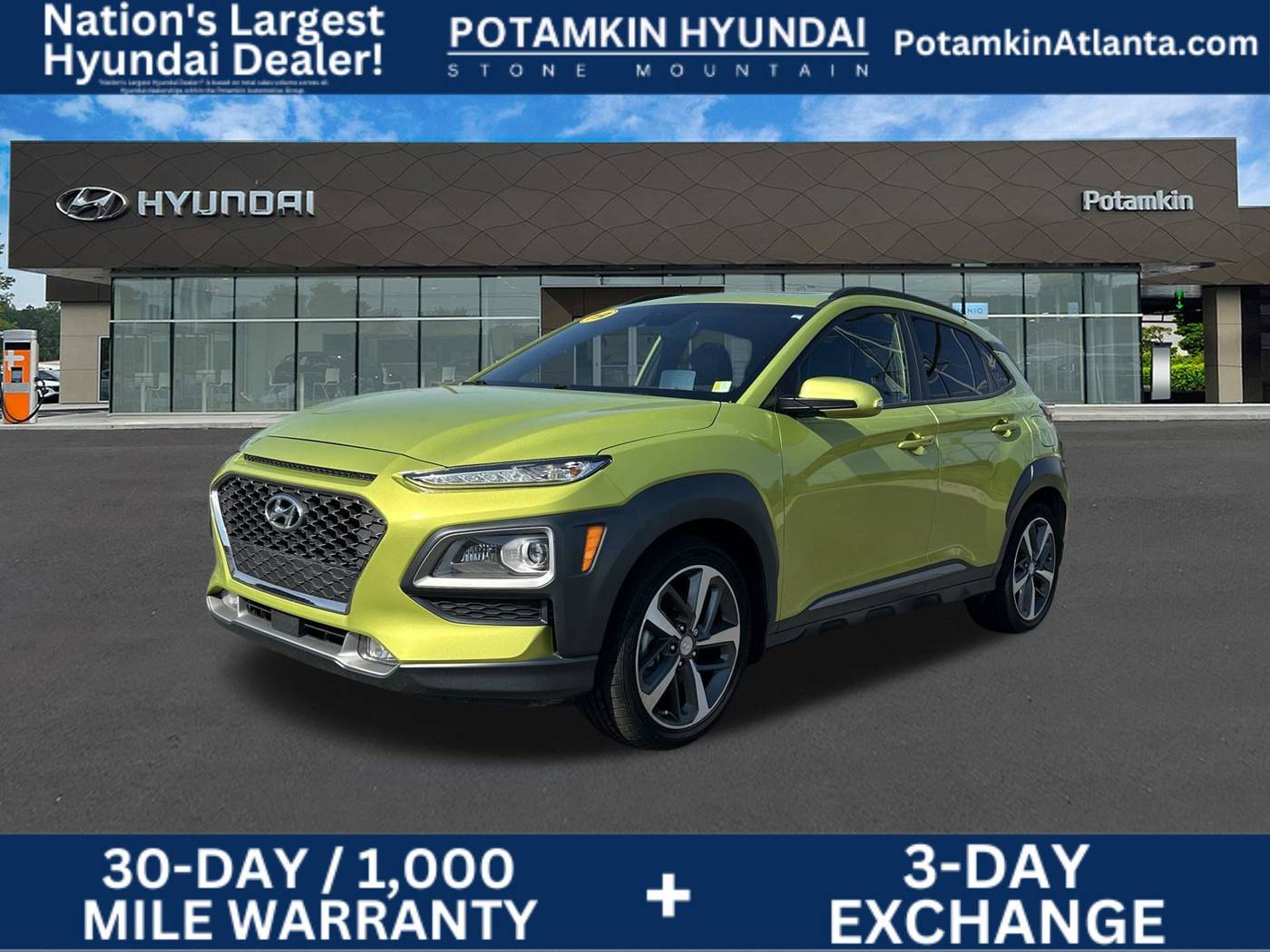 2019 Hyundai Kona Ultimate — SUV — 40,255 mi — Lilburn, GA