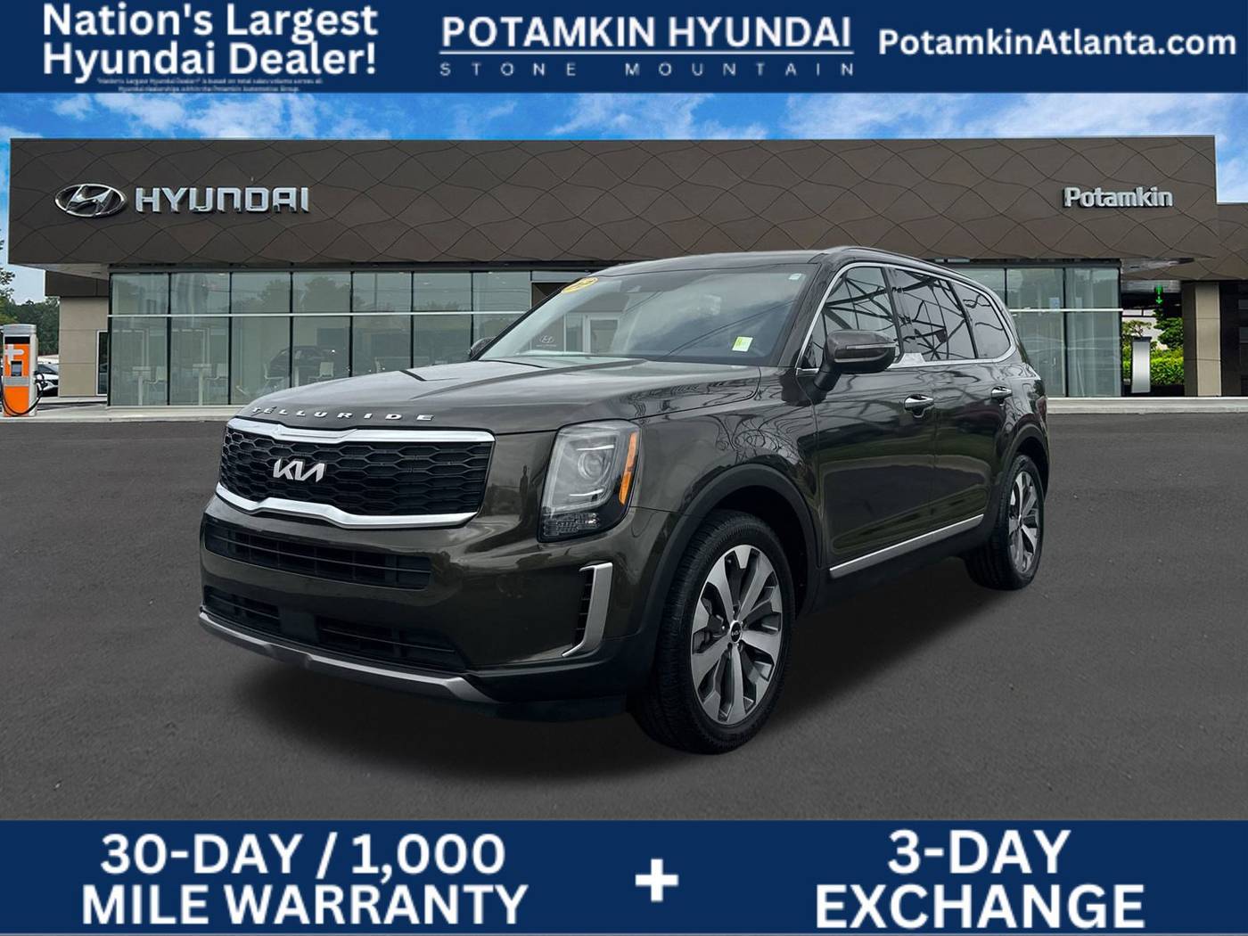 2022 Kia Telluride S — SUV — 73,252 mi — Lilburn, GA