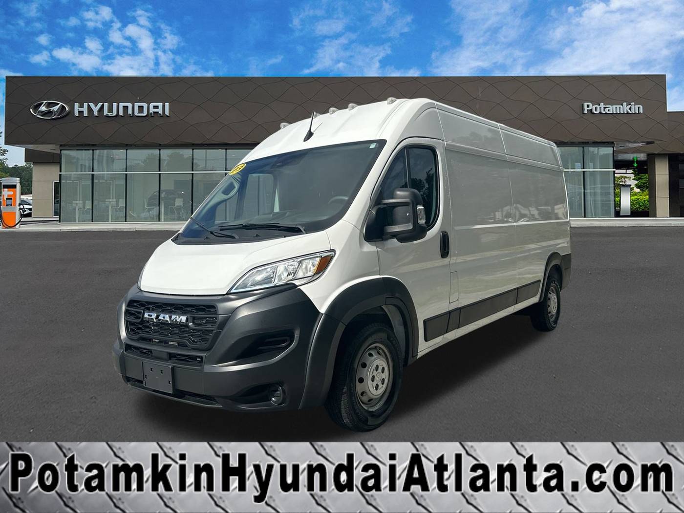 2023 Ram ProMaster Cargo Van 2500 — Cargo Van — 37,429 mi — Lilburn, GA