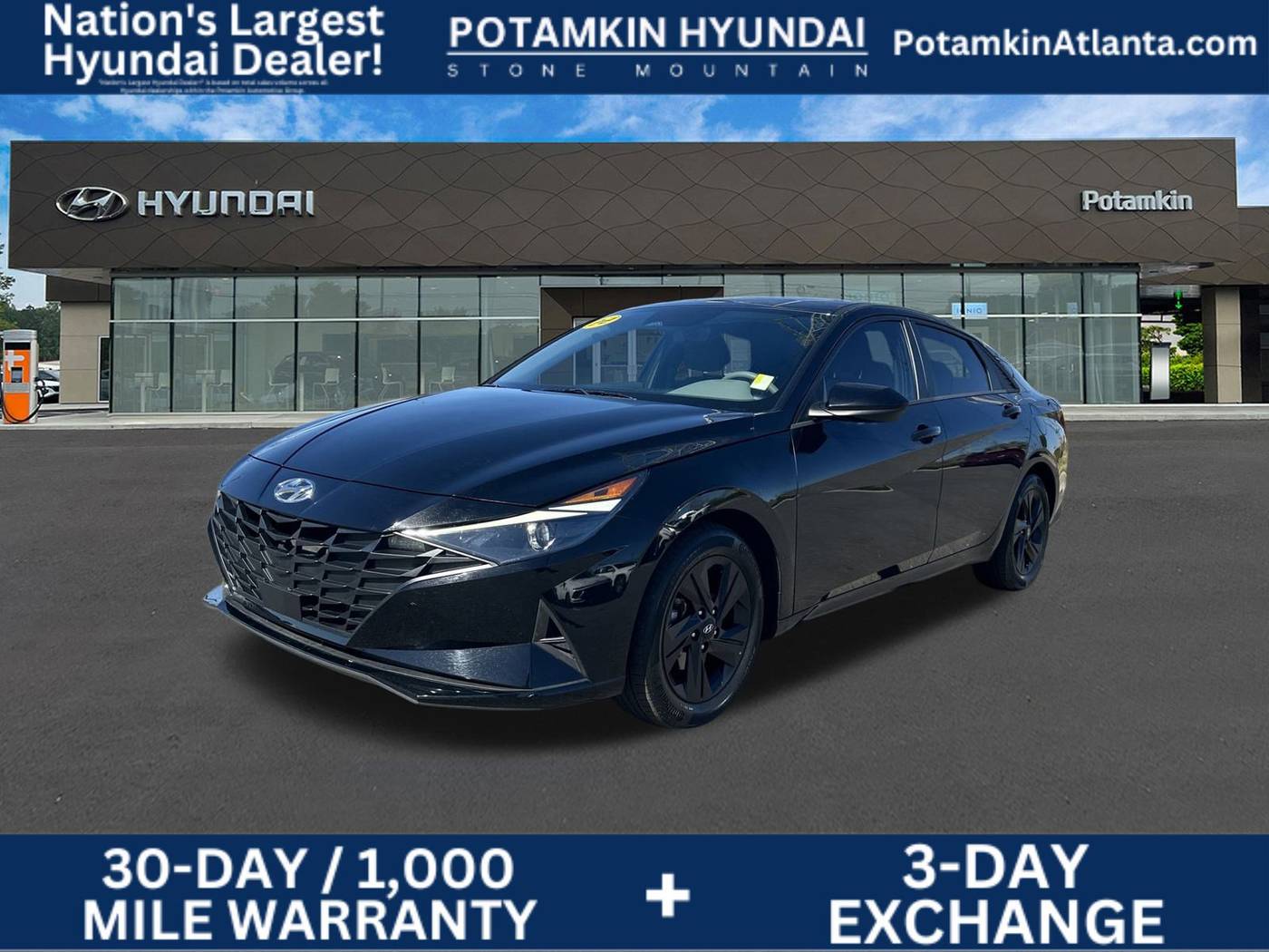2022 Hyundai Elantra SEL — Sedan — 43,841 mi — Lilburn, GA